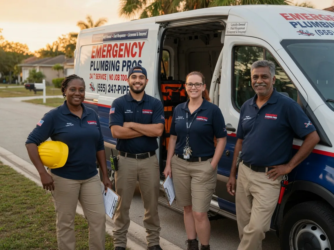 Emergency Plumber company in Pleasant Lake, IN